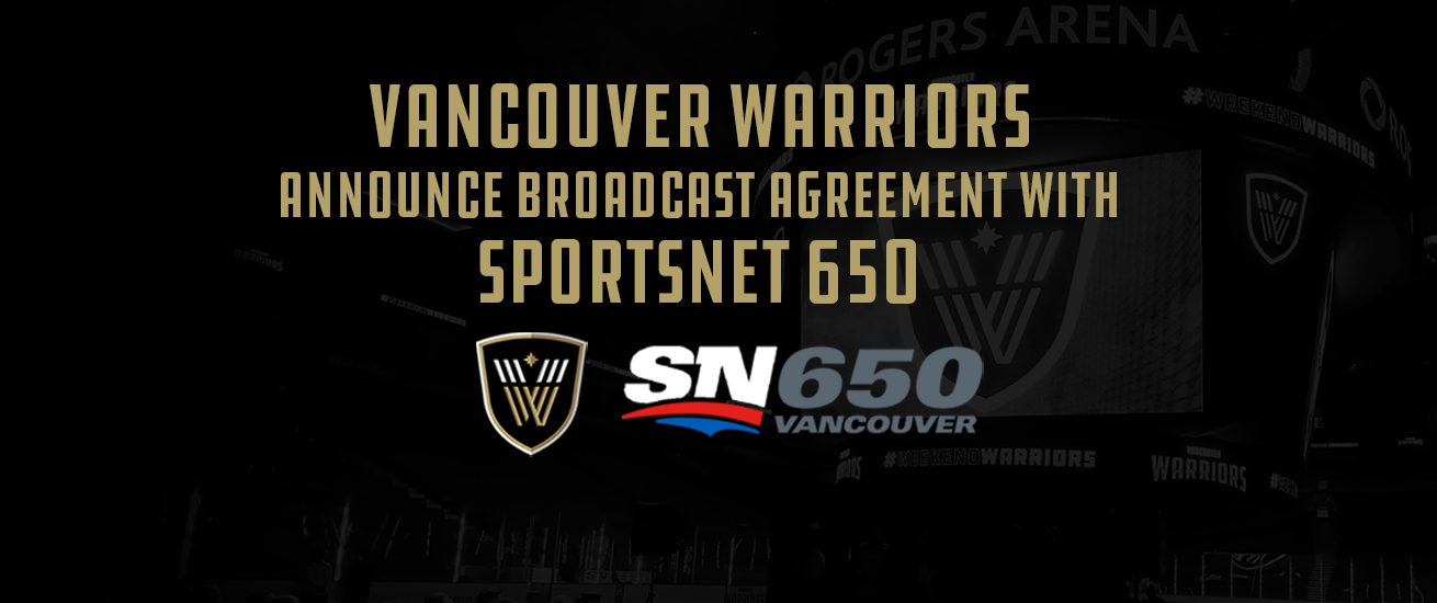 Warriors announce agreement with