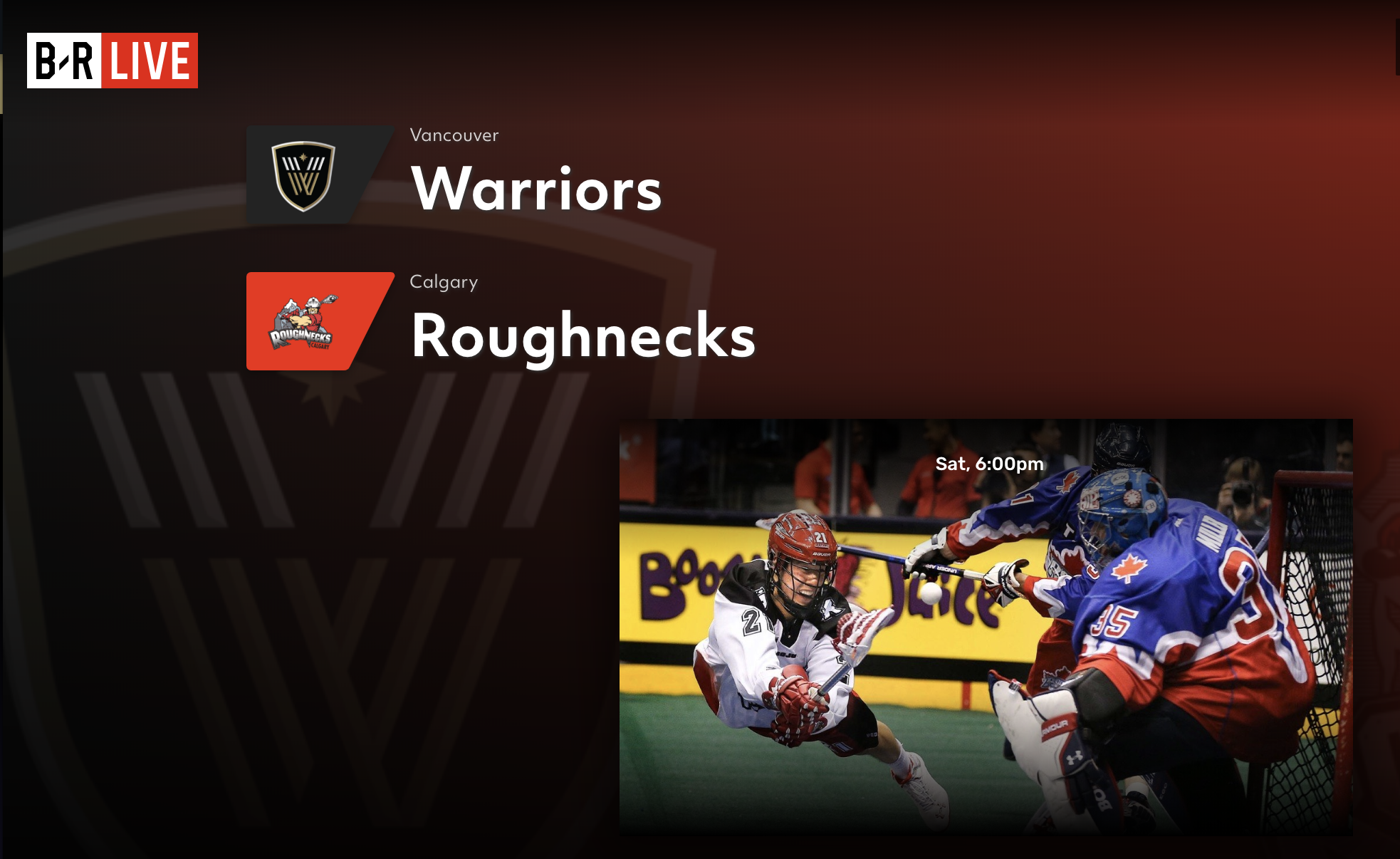 HIGHLIGHTS  Vancouver Warriors vs. San Diego Seals - NLL