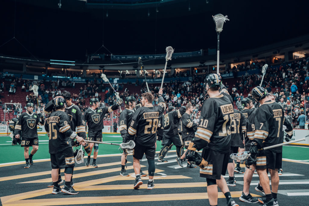 National Lacrosse League Championship Sets Whirlwind Seven-Week