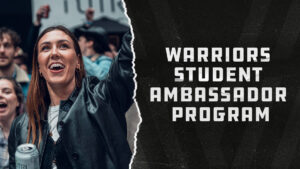 Warriors Student Ambassador