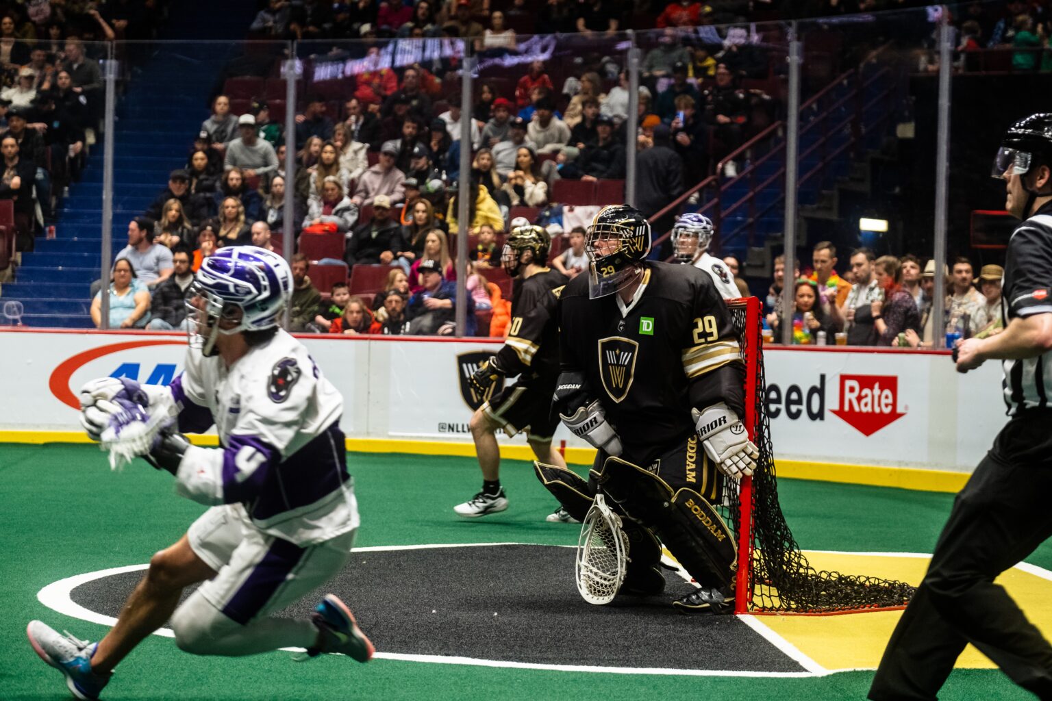 Panther City edge Warriors Vancouver Warriors