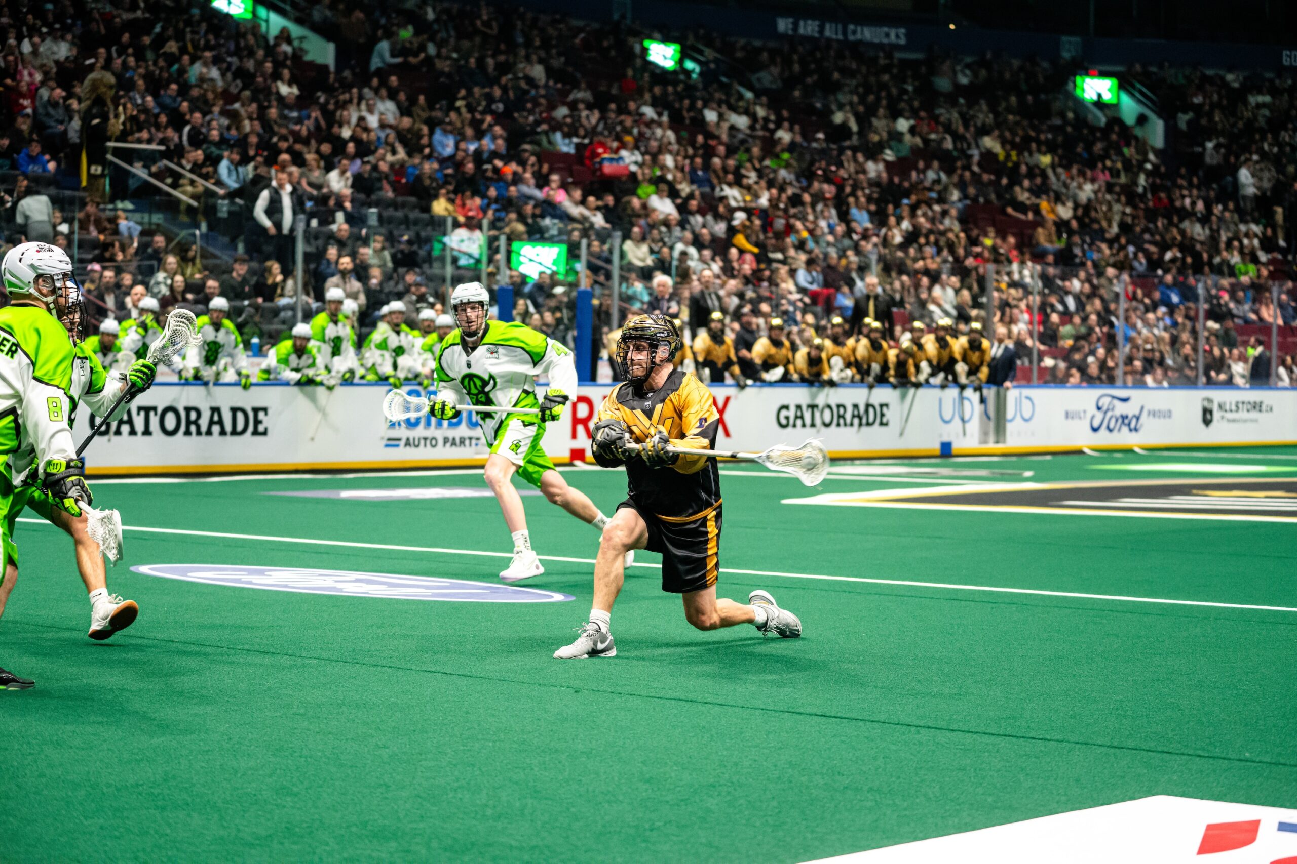 Warriors in 30 | Vancouver Warriors vs Saskatchewan Rush | February 10 ...