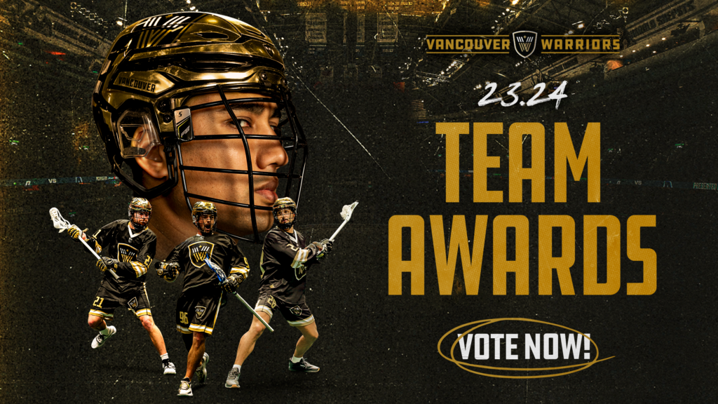 Vancouver Warriors 2023-2024 Team Awards Vote Now Press Release