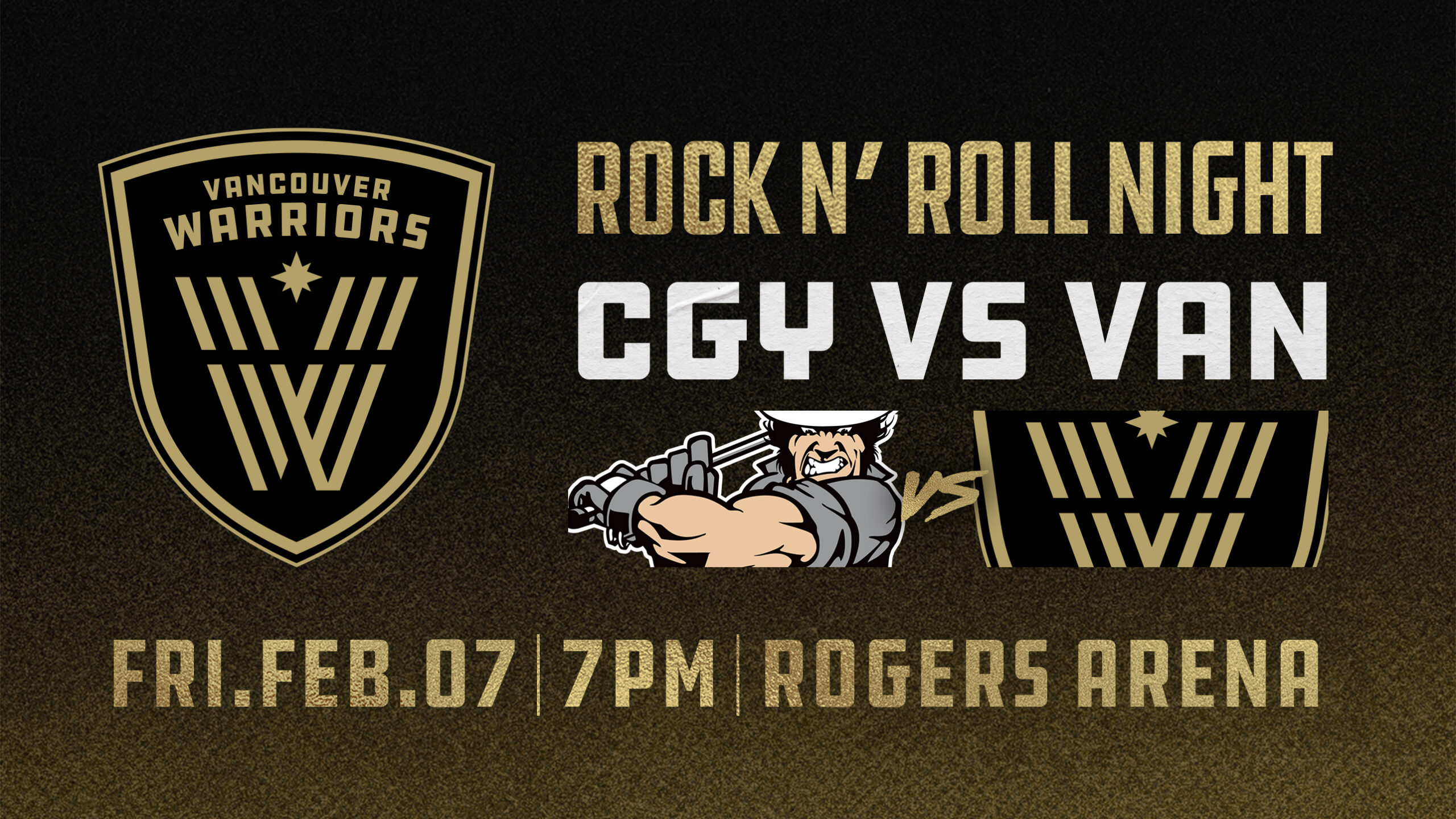 Vancouver High Rocks VANCOUVER WARRIORS LOOK FOR THEIR EIGHTH-CONSECUTIVE HOME WIN AS THEY ...